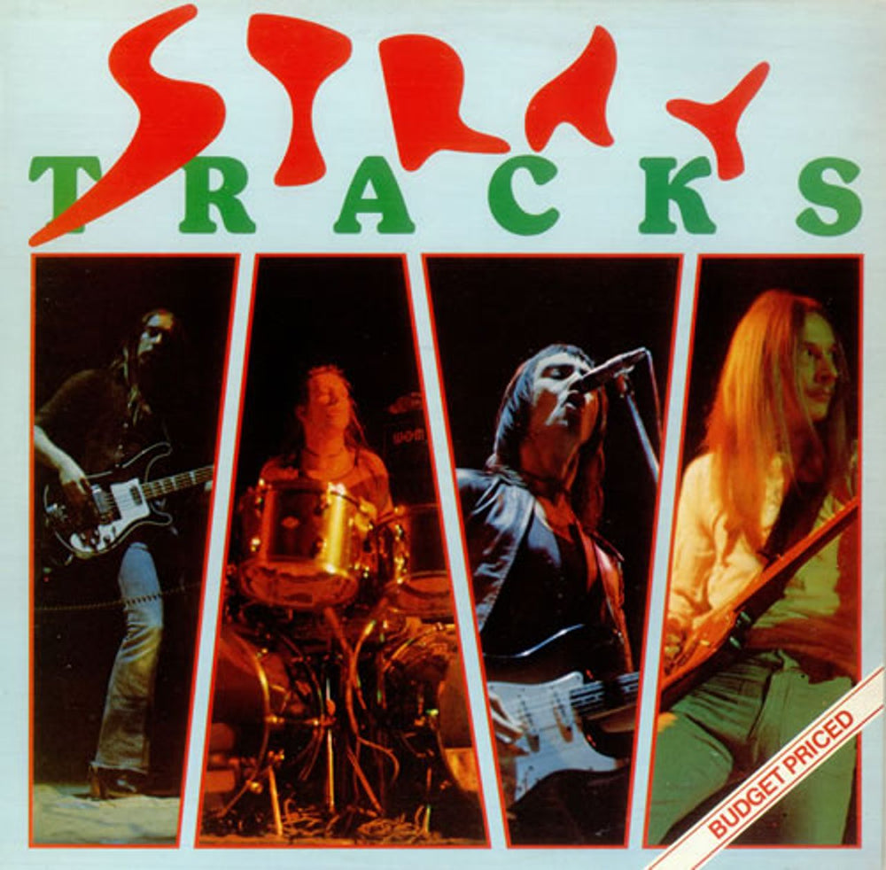 Stray Tracks UK vinyl LP album (LP record) TRASAM33