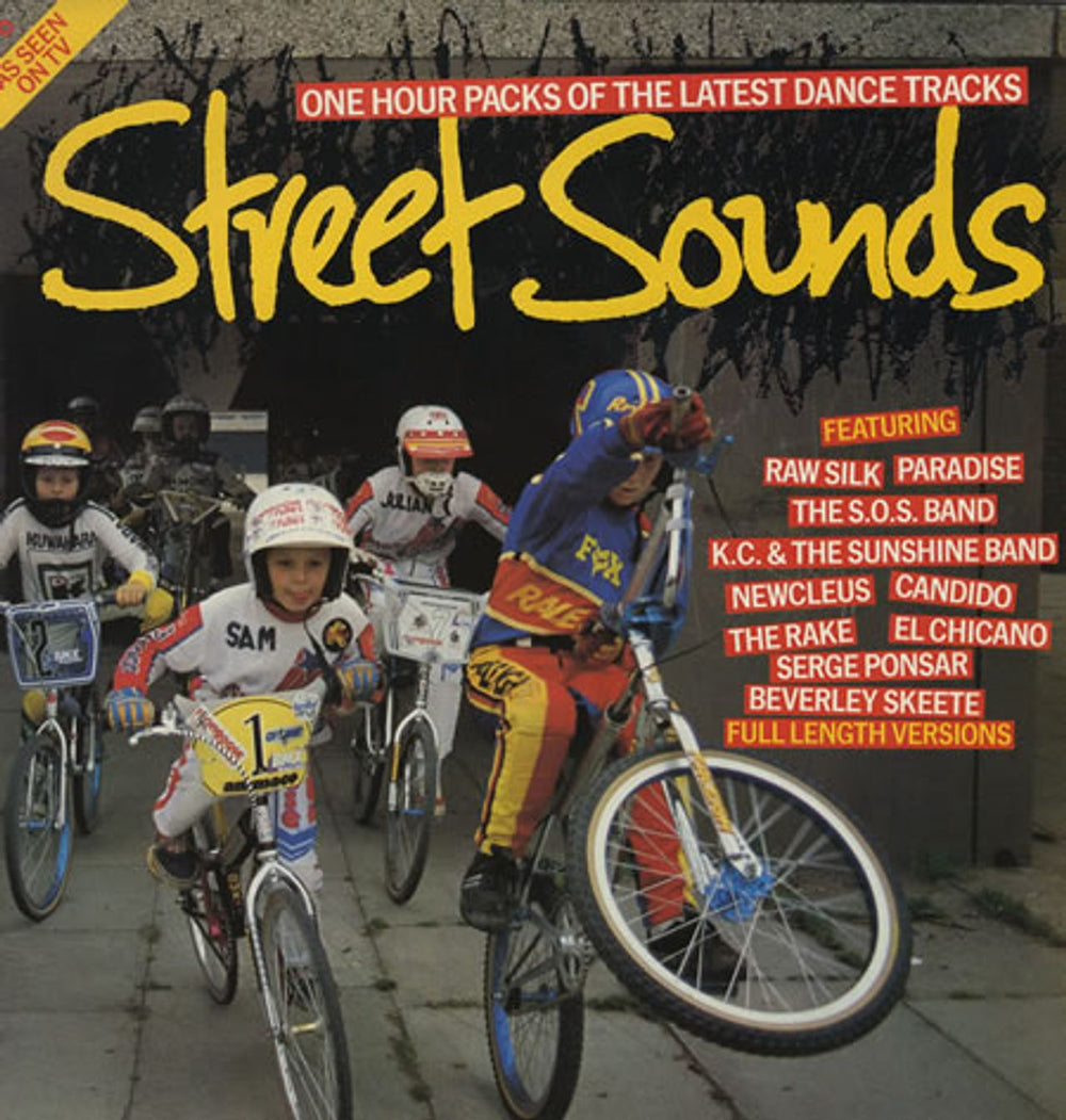 Street Sounds Compilation Street Sounds - Edition 6 UK vinyl LP album (LP record) STSND006