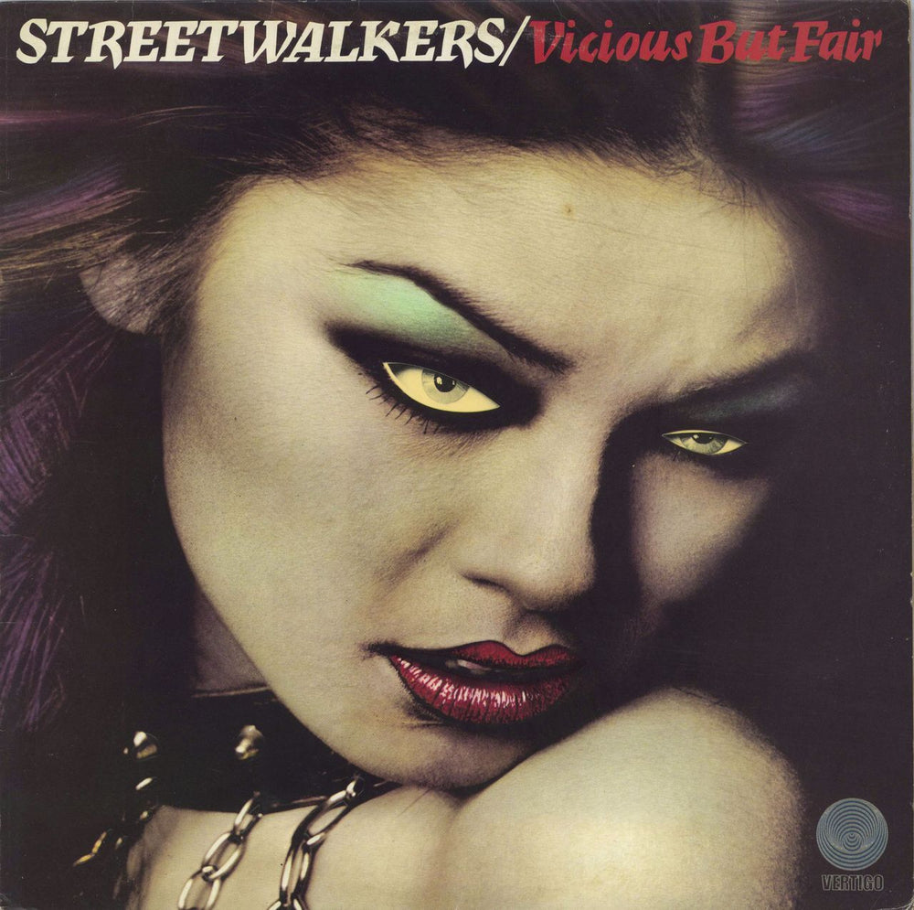 Streetwalkers Vicious But Fair - EX UK vinyl LP album (LP record) 9102013