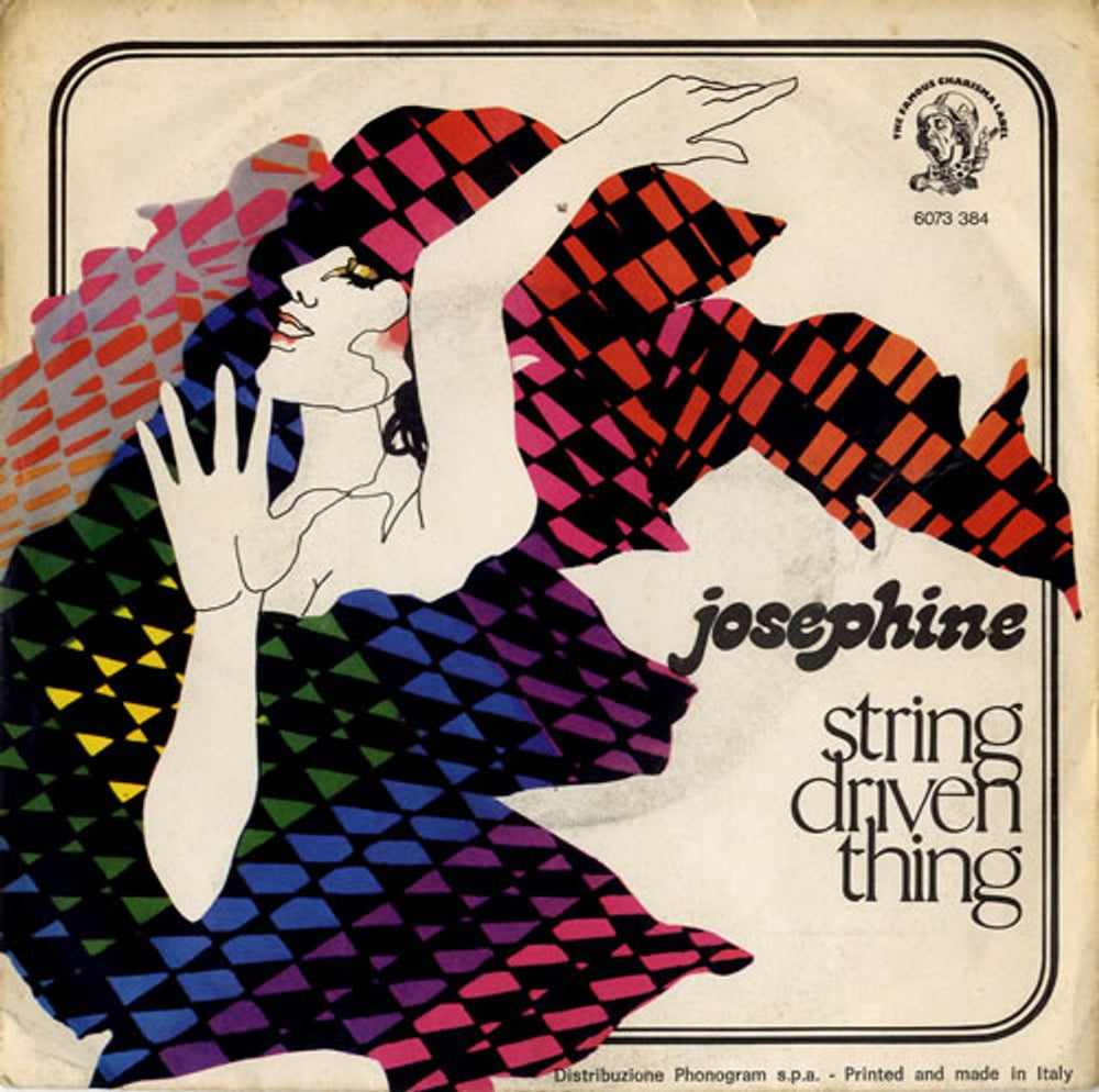 String Driven Thing Josephine Italian 7" vinyl single (7 inch record / 45) 6073384