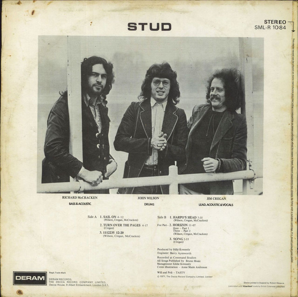 Stud Stud - 1st VG UK vinyl LP album (LP record)