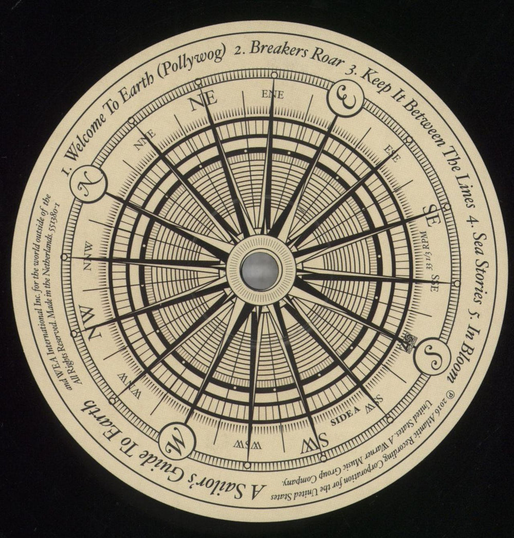 Sturgill Simpson A Sailor's Guide To Earth - 180gm + CD UK vinyl LP album (LP record) 3V4LPAS827185