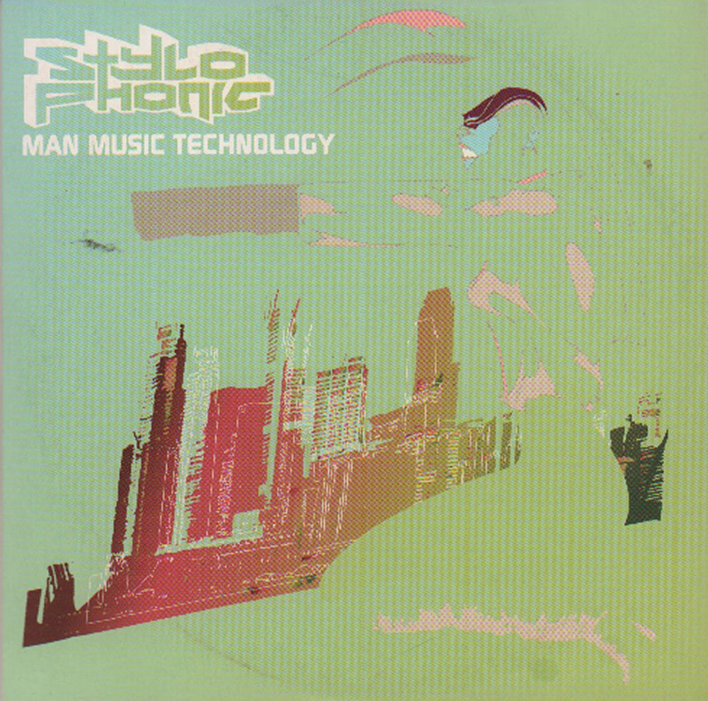 Stylophonic Man Music Technology UK Promo CD album (CDLP) MMTCDDJ001