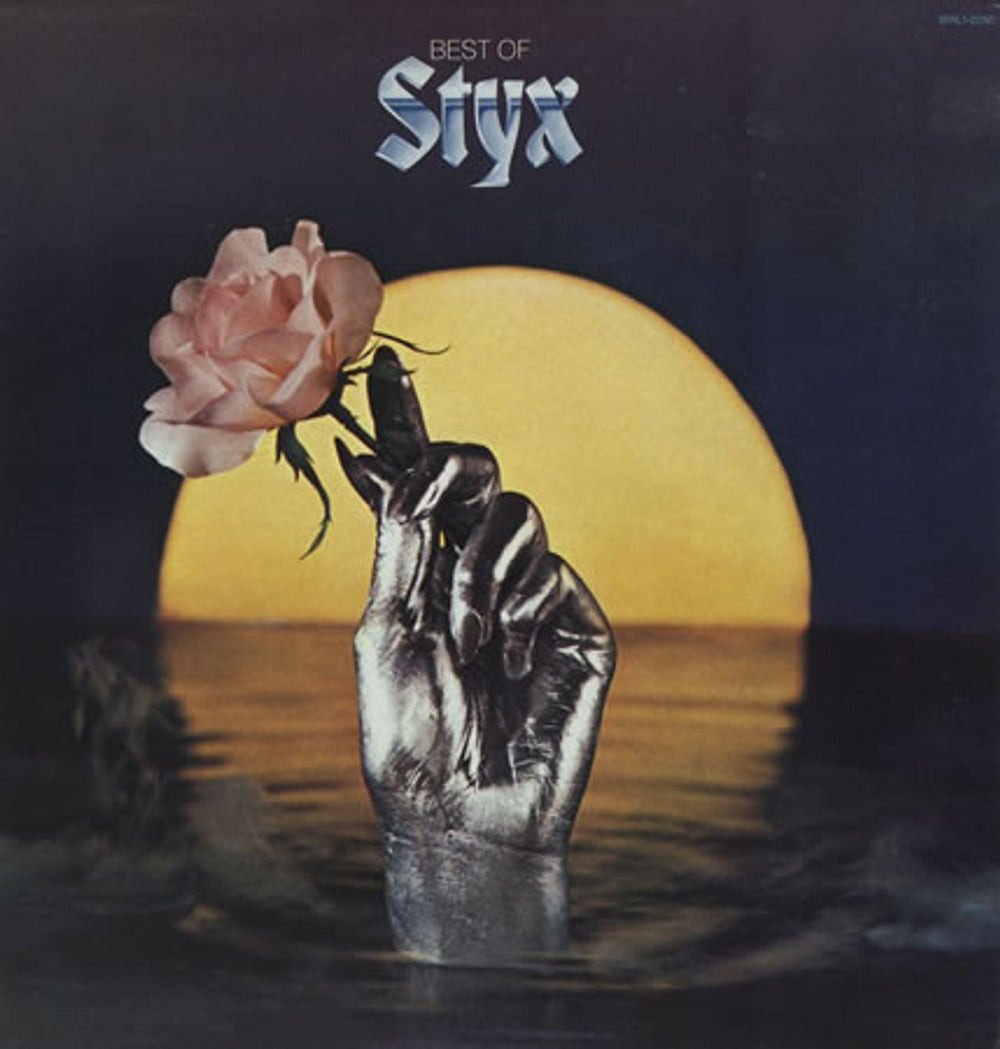 Styx Best Of Styx US vinyl LP album (LP record) BWL1-2250