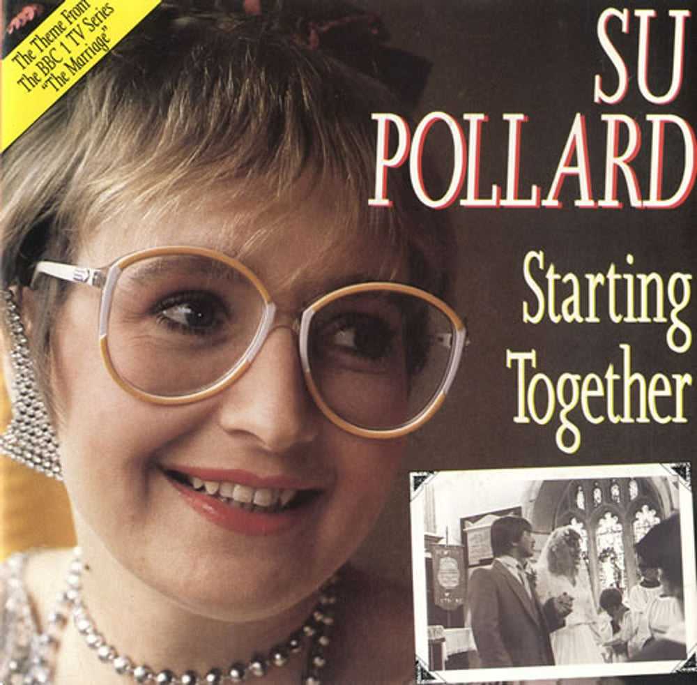 Su Pollard Starting Together UK 7" vinyl single (7 inch record / 45) RBR4