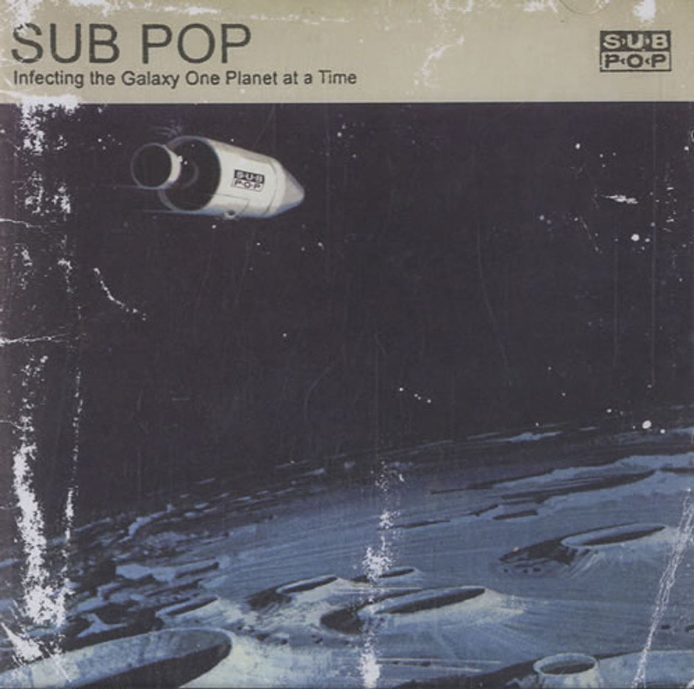 Sub Pop Infecting The Galaxy One Planet At A Time UK CD album (CDLP) SPCD607