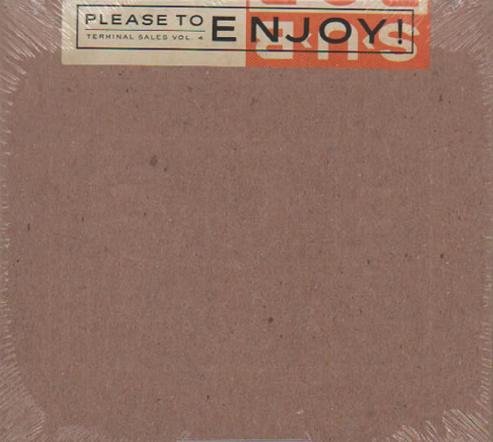 Sub Pop Terminal Sales Vol. 4: Please To Enjoy US Promo CD album (CDLP) SP932