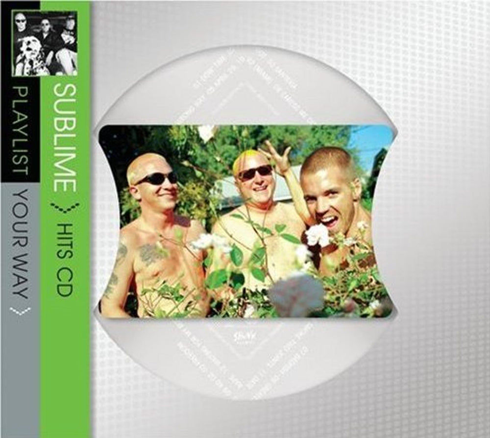 Sublime Playlist Your Way - Sealed US CD album (CDLP) B0011481-02