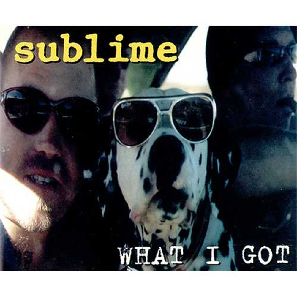 Sublime What I Got UK CD single (CD5 / 5") MCSTD48045