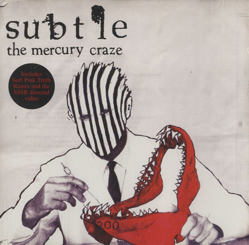 Subtle The Murcury Craze UK CD single (CD5 / 5") 094637365502