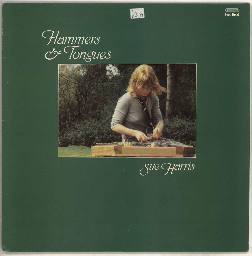 Sue Harris Hammers & Tongues UK vinyl LP album (LP record) FRR020