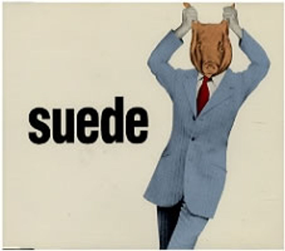 Suede Animal Nitrate UK CD single (CD5 / 5") NUD4CD