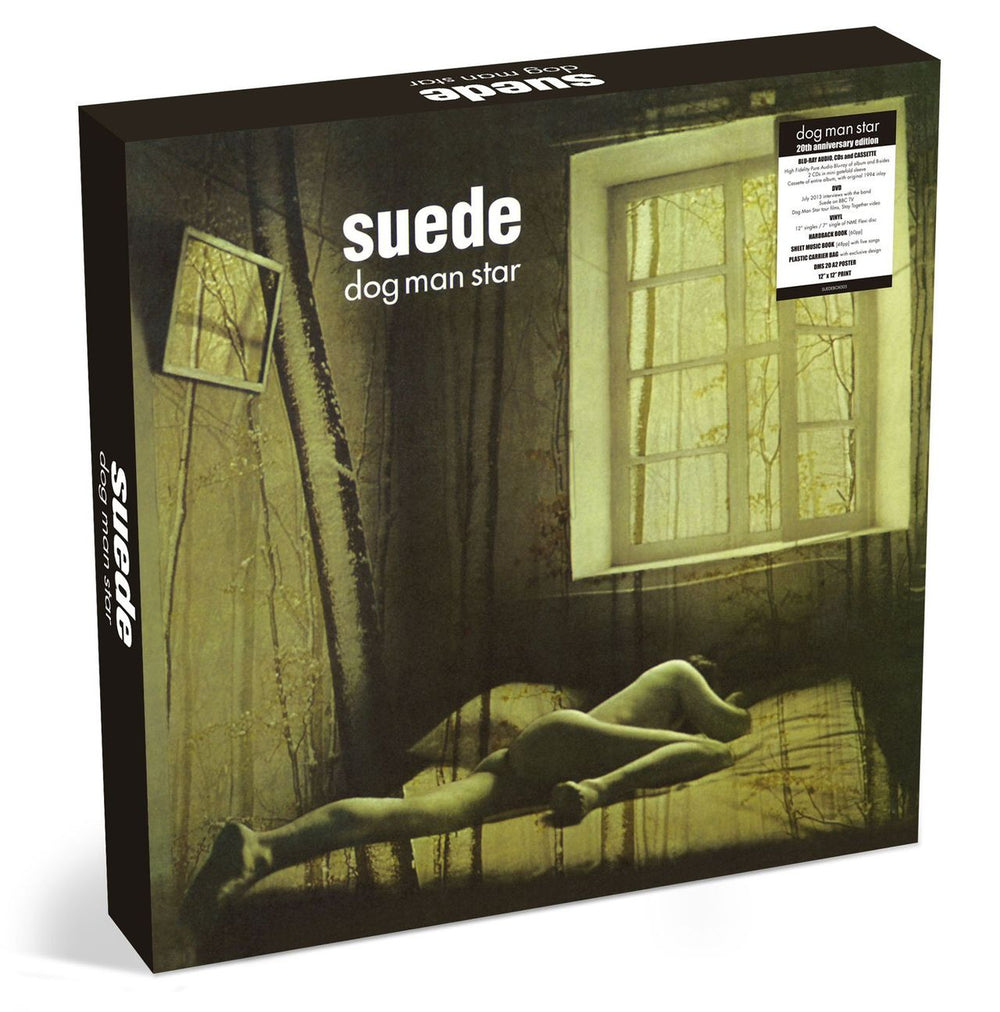 Suede Dog Man Star: 20th Anniversary Edition - Sealed Box UK box set SUEDEBOX005