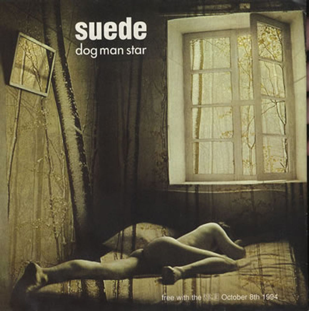 Suede Dog Man Star UK Promo 7" vinyl single (7 inch record / 45) SUEDE2