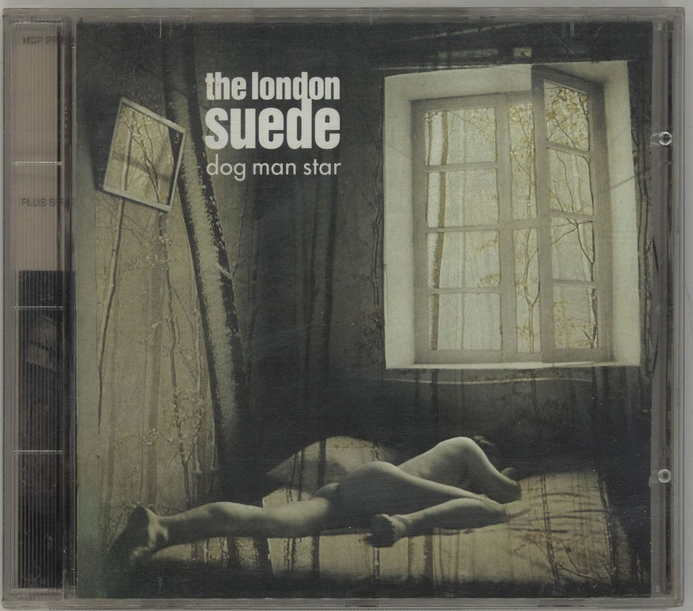 Suede Dog Man Star US CD album (CDLP) CK66769