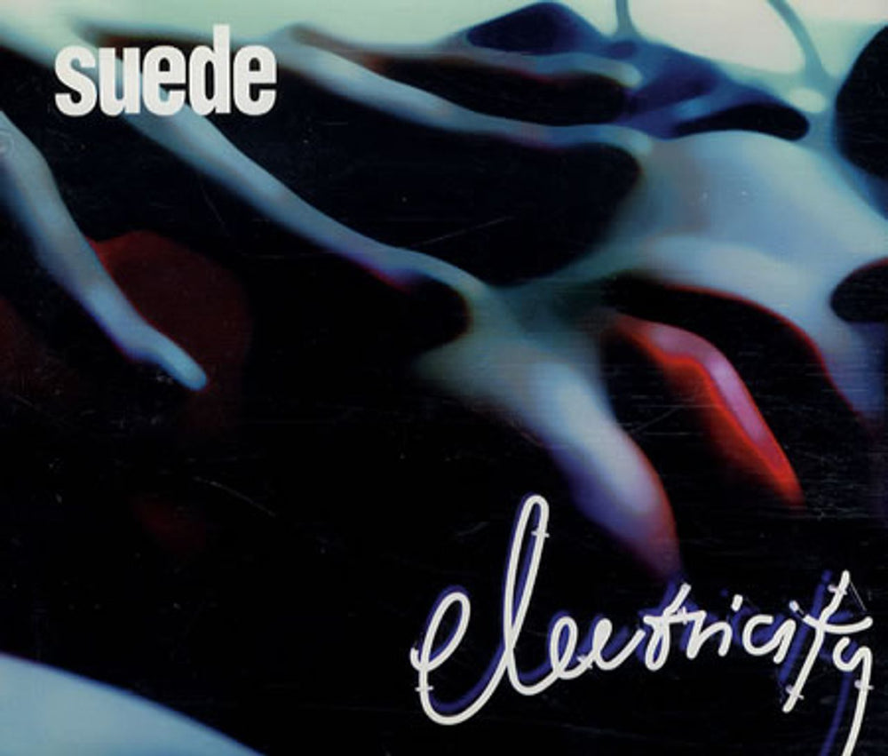 Suede Electricity UK 2-CD single set (Double CD single) NUD43CD1/2