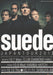 Suede Japan Tour 2013 Japanese Promo handbill HANDBILL