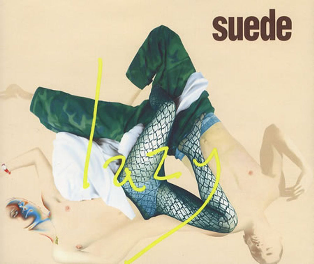 Suede Lazy - Part 1 UK CD single (CD5 / 5") NUD27CD1