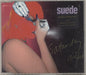 Suede Saturday Night - Autographed UK CD single (CD5 / 5") NUD24CD2