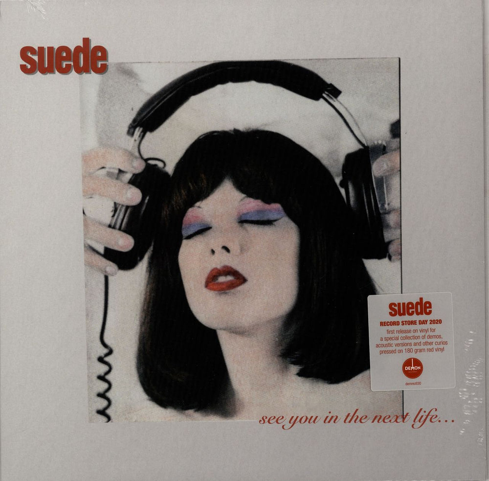 Suede See You In The Next Life... - 180gm Red Vinyl UK vinyl LP album (LP record) DEMREC630