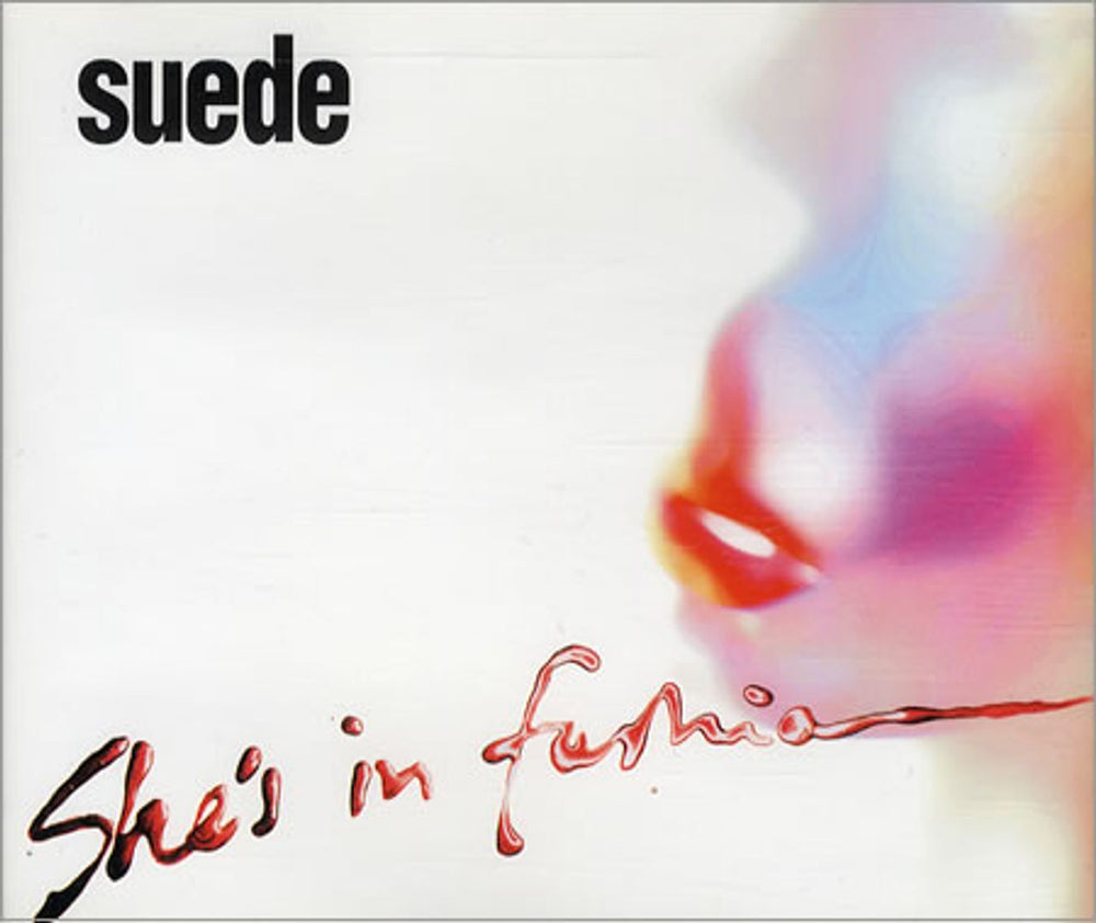 Suede She's In Fashion UK 2-CD single set (Double CD single) NUD44CD1/2