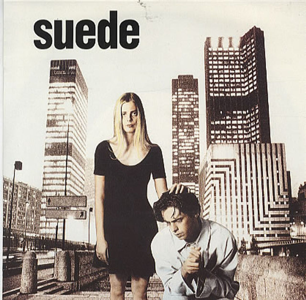 Suede Stay Together UK 7" vinyl single (7 inch record / 45) NUD9S