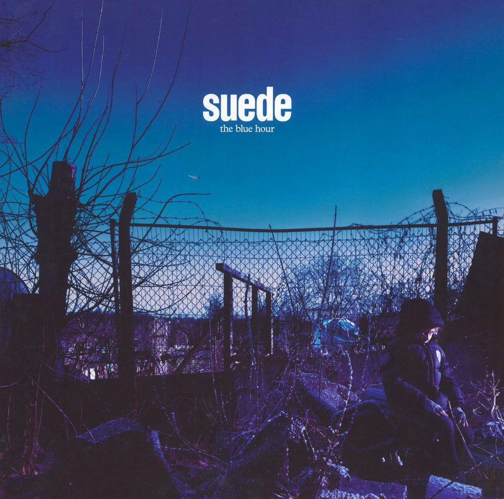 Suede The Blue Hour UK 2-LP vinyl record set (Double LP Album) WEA503