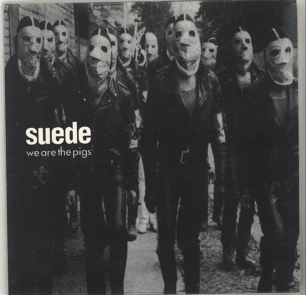 Suede We Are The Pigs - Numbered Sleeve UK 7" vinyl single (7 inch record / 45) NUD10S