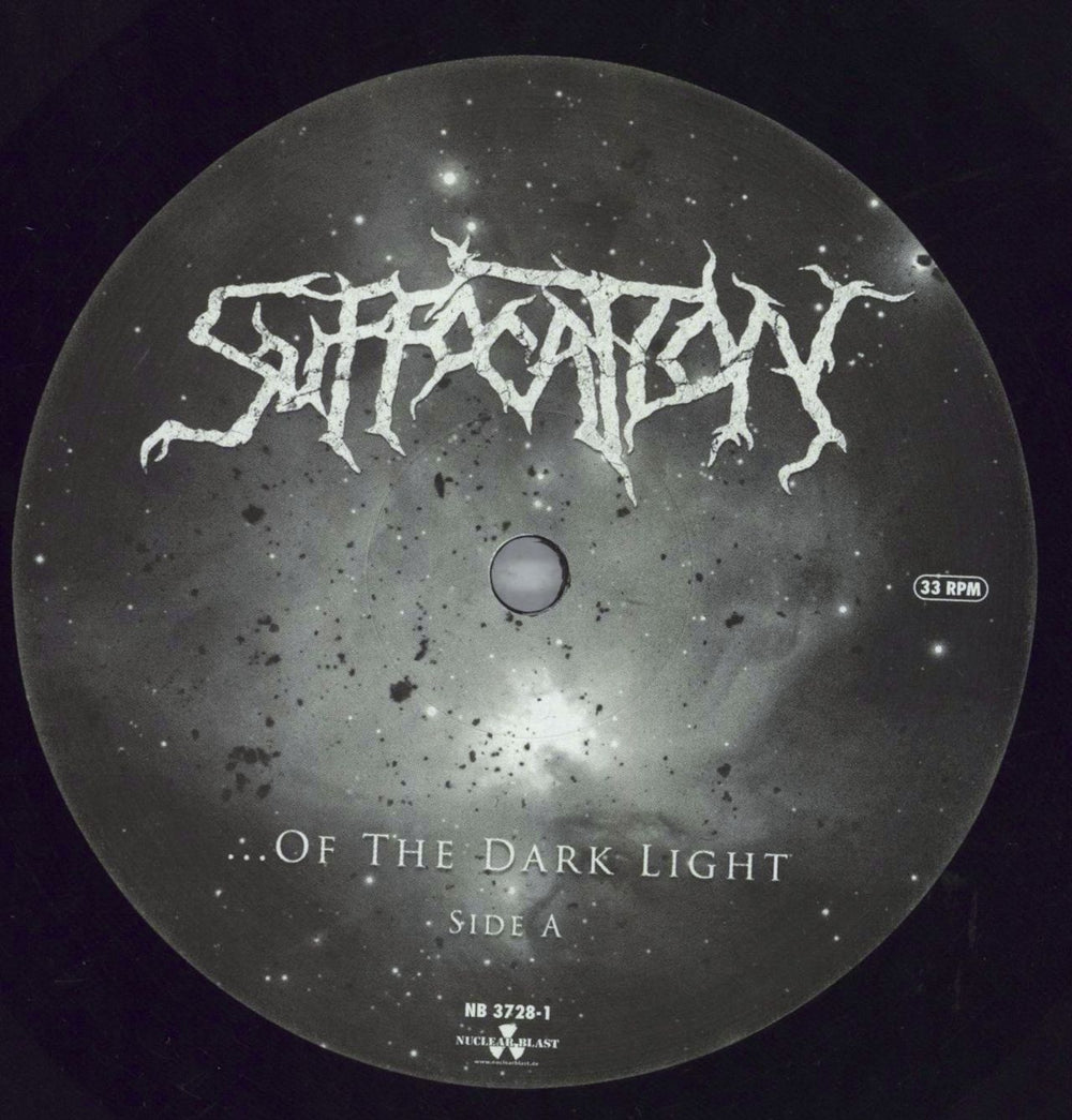 Suffocation ...Of The Dark Light UK vinyl LP album (LP record) Y2LLPOF819657