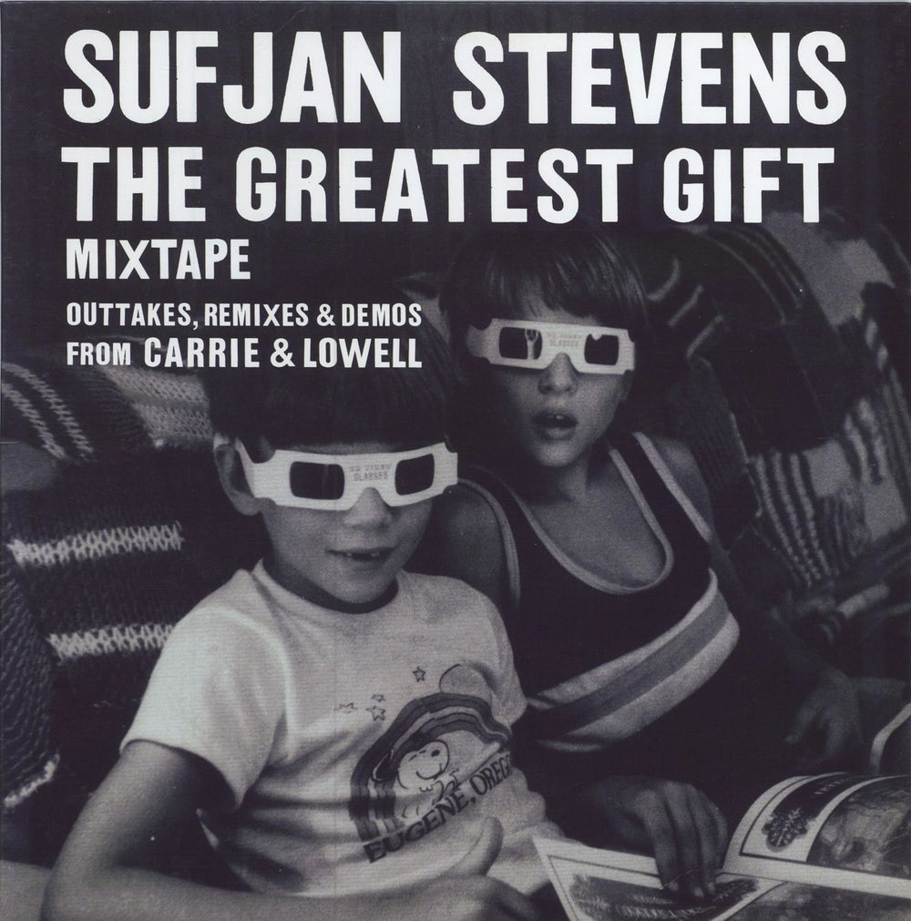 Sufjan Stevens The Greatest Gift (Mixtape): Outtakes, Remixes & Demos From Carrie & Lowell - Yellow Vinyl US vinyl LP album (LP record) AKR134