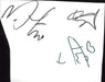 Sugababes Full Set of Autographs UK memorabilia AUTOGRAPHS