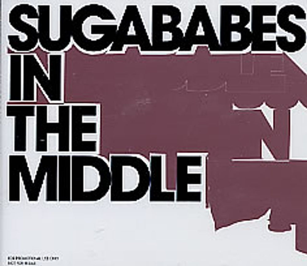 Sugababes In The Middle UK Promo CD single (CD5 / 5") SUGACD9