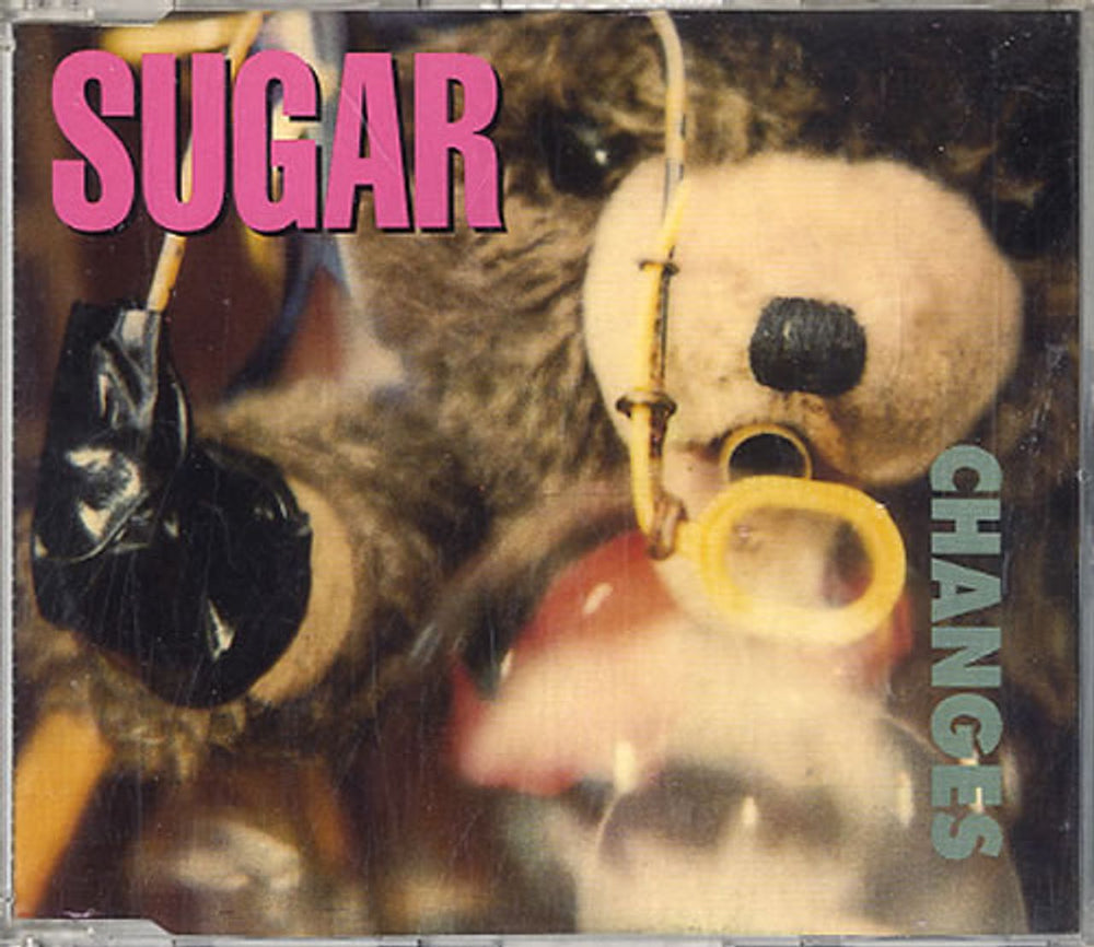 Sugar (90s) Changes UK CD single (CD5 / 5") CRESCD126