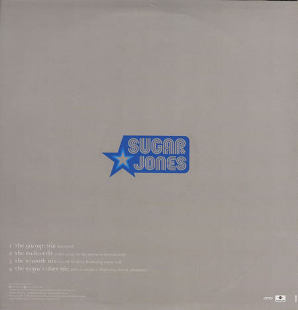 Sugar Jones Days Like That UK 12" vinyl single (12 inch record / Maxi-single) SGJ12DA225240