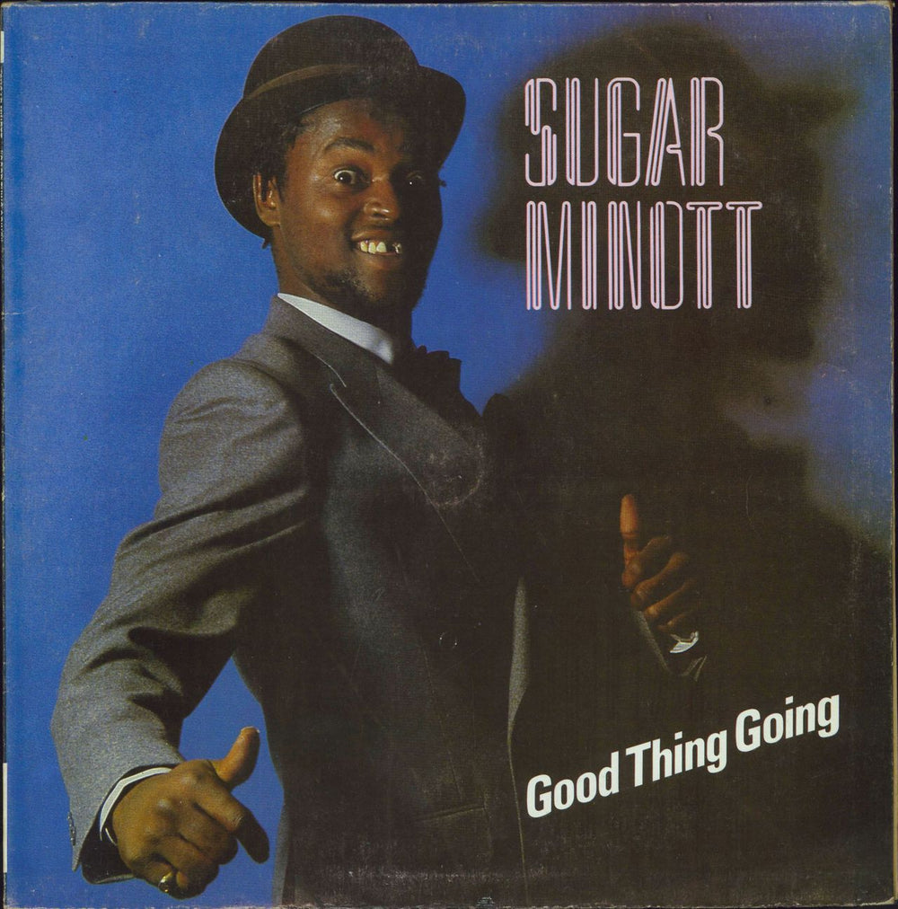 Sugar Minott Good Thing Going Jamaican vinyl LP album (LP record) BRLP009