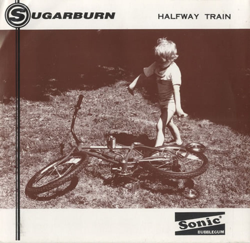 Sugarburn Halfway Train/ Cloudbreath US 7" vinyl single (7 inch record / 45) GUM003