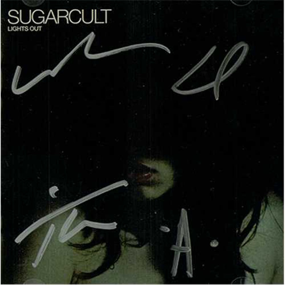 Sugarcult Lights Out - Autographed Booklet US memorabilia AUTOGRAPHED BOOKLET