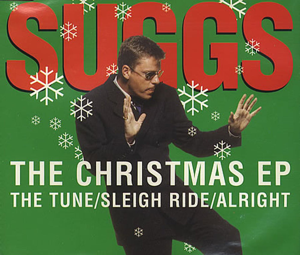 Suggs The Christmas EP UK CD single (CD5 / 5") WEA031CD