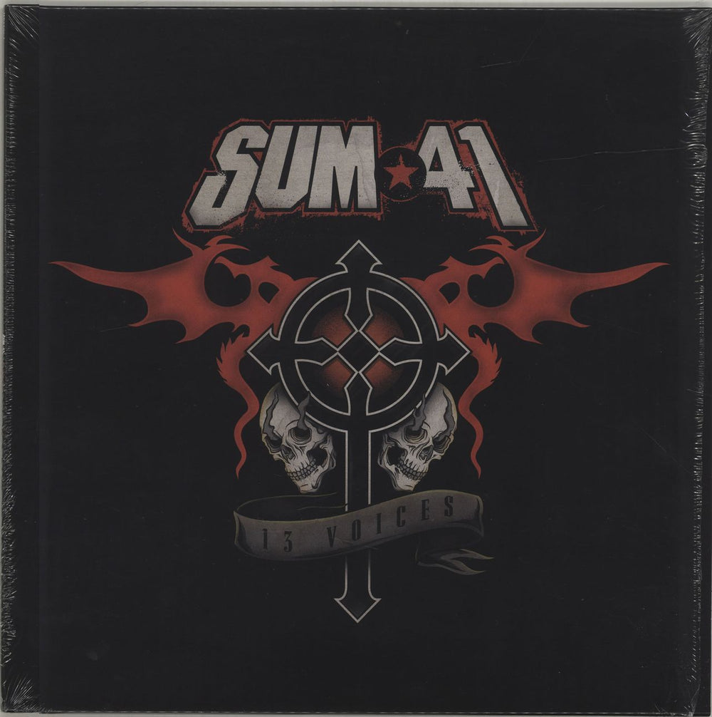 Sum 41 13 Voices US vinyl LP album (LP record) HR2286-2