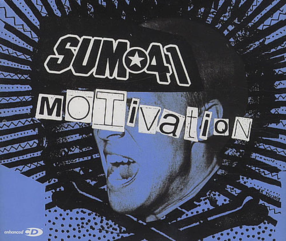 Sum 41 Motivation UK CD single (CD5 / 5") 588945-2