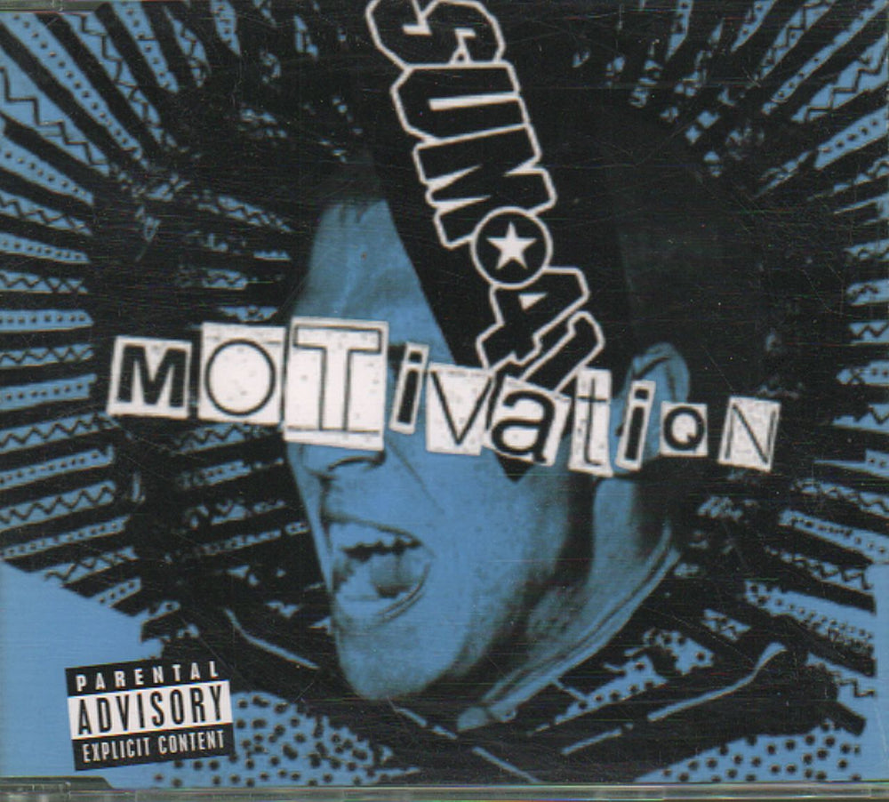 Sum 41 Motivation UK Promo CD single (CD5 / 5") SUMCD5