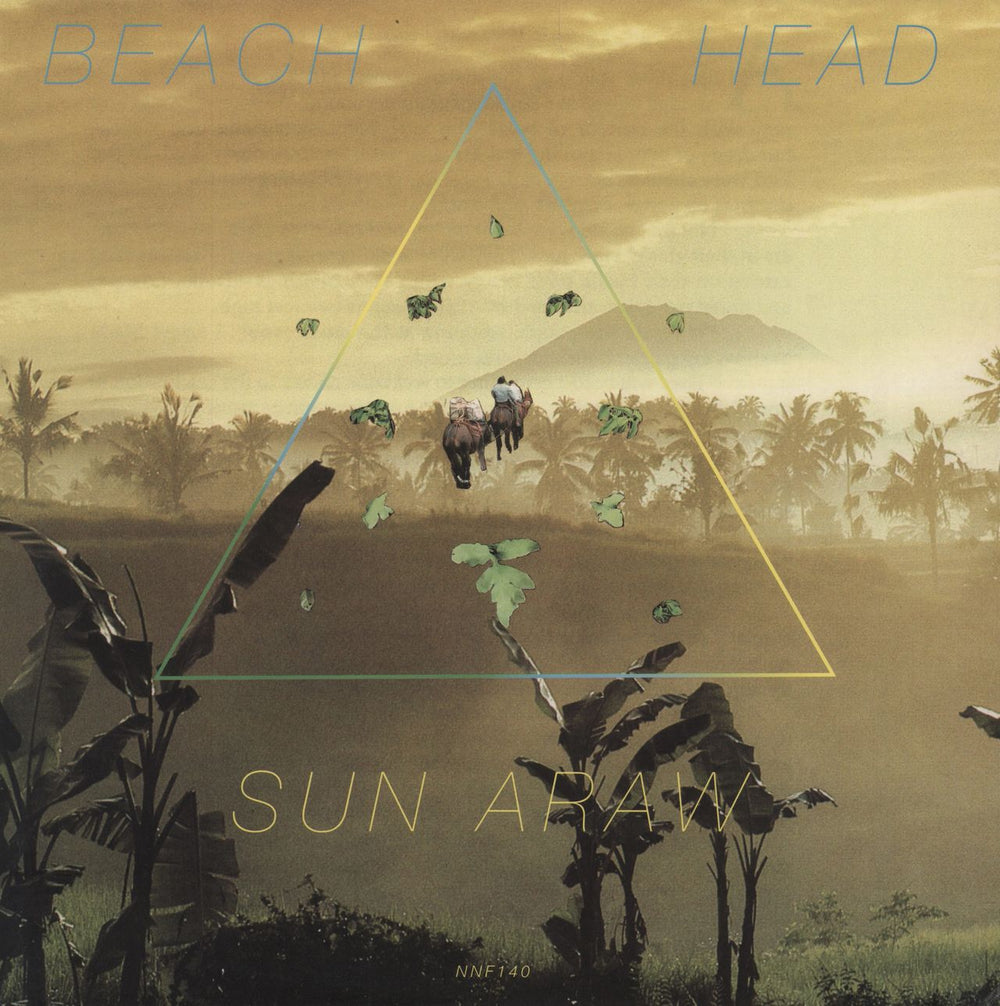 Sun Araw Beach Head US vinyl LP album (LP record)