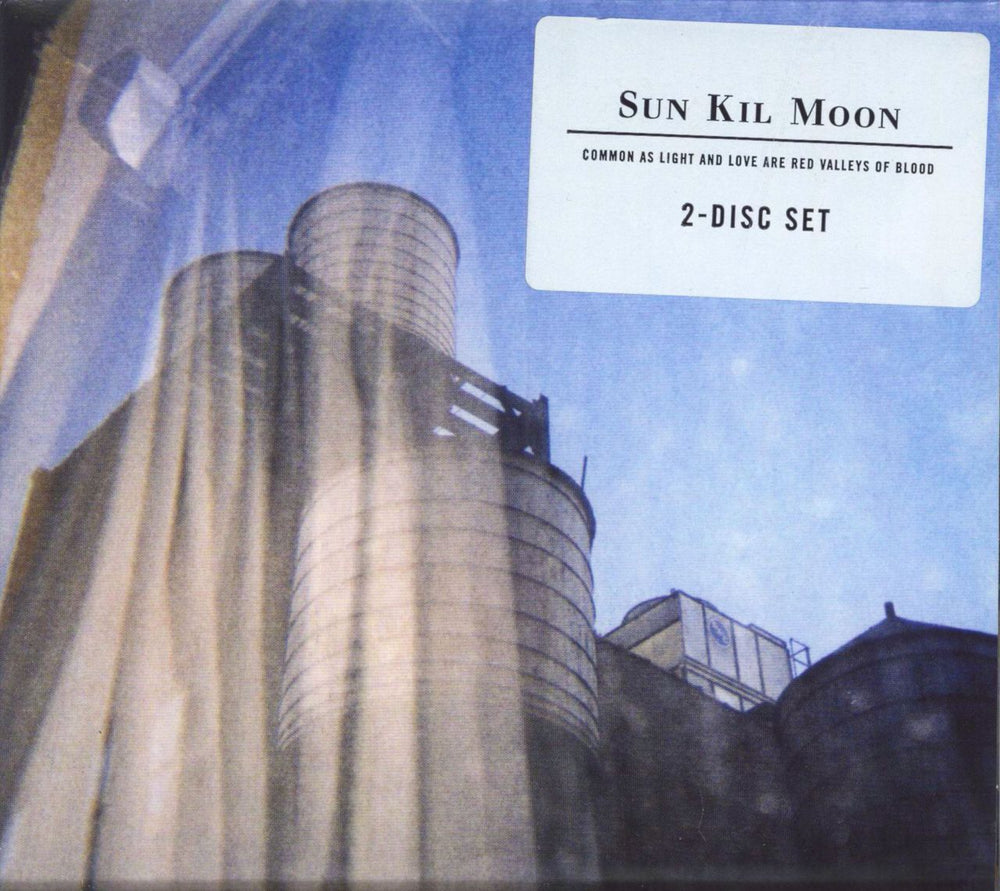 Sun Kil Moon Common As Light And Love Are Red Valleys Of Blood UK 2 CD album set (Double CD) RTRADCD878