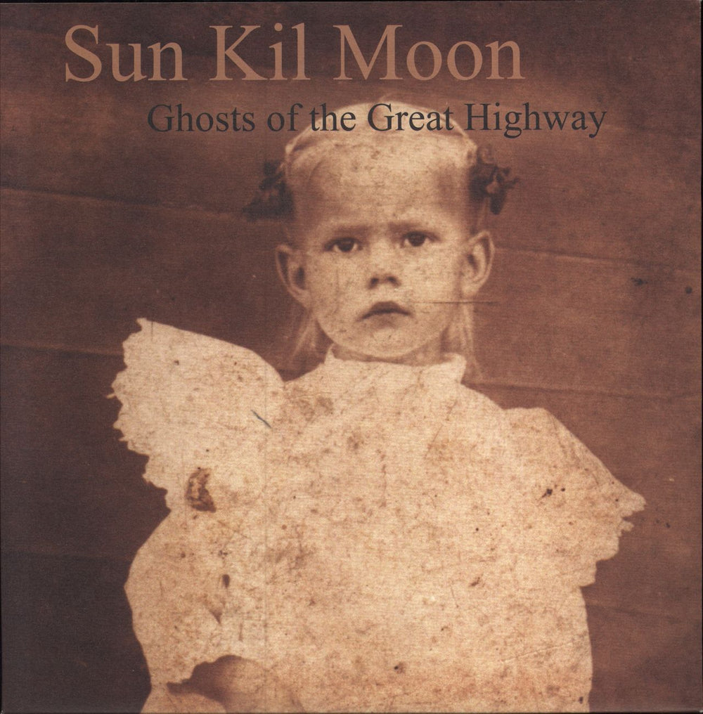 Sun Kil Moon Ghost Of The Great Highway UK 2-LP vinyl record set (Double LP Album) RTRADLP885