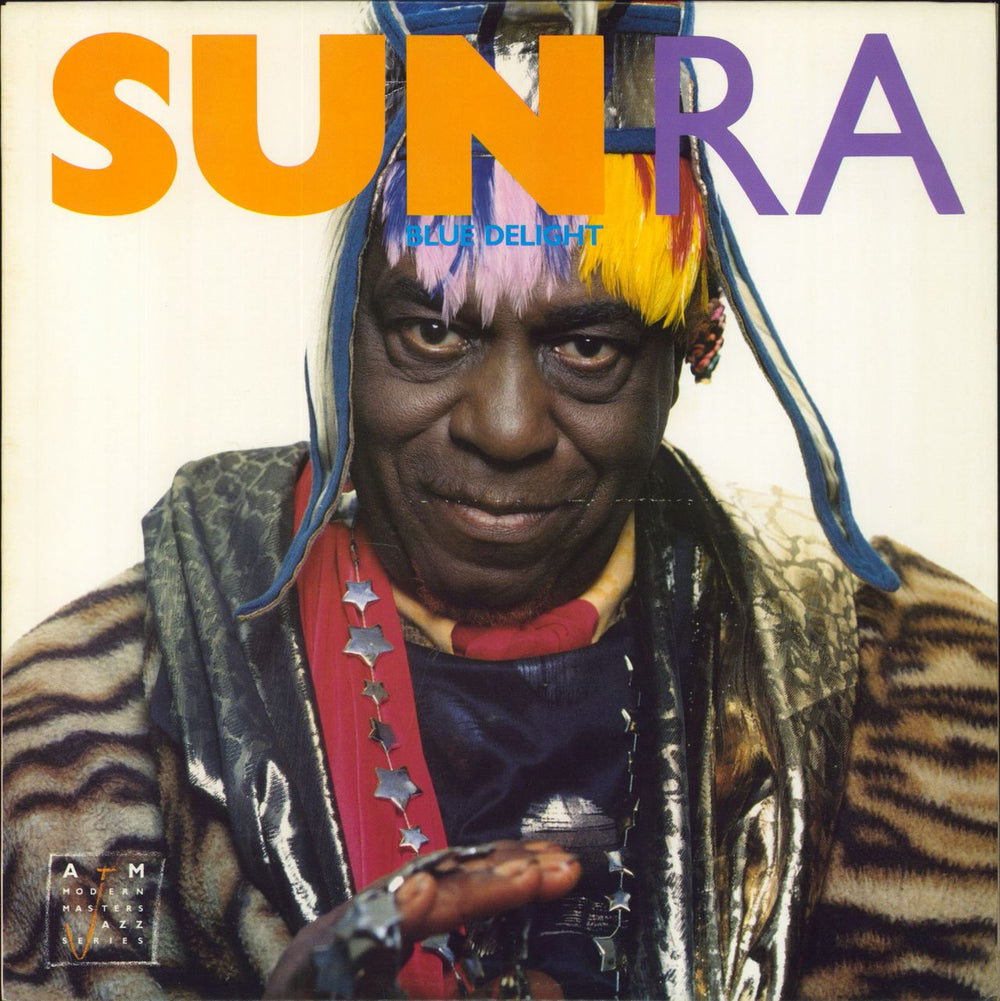 Sun Ra Blue Delight US Promo vinyl LP album (LP record) SP5260