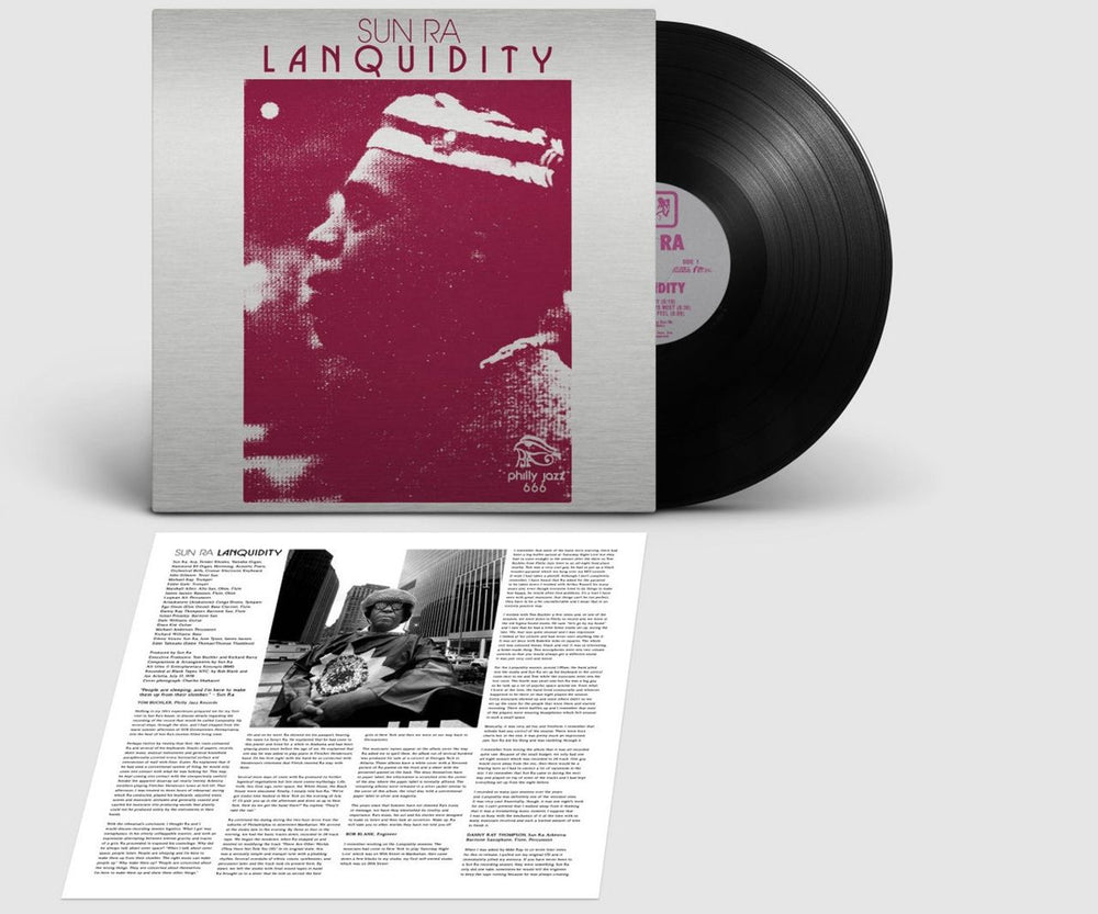 Sun Ra Lanquidity - 4-LP Box Set - Sealed UK Vinyl Box Set 4062548021066