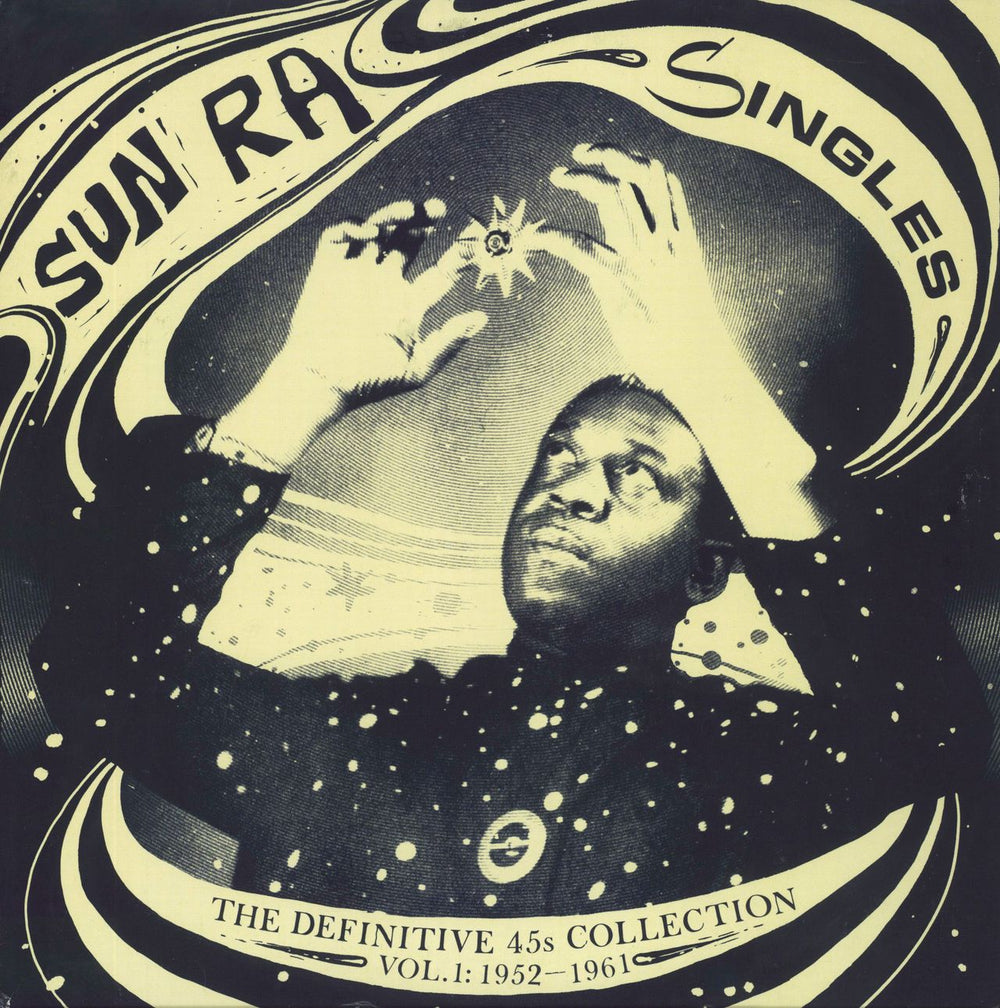 Sun Ra Singles: The Definitive 45s Collection Vol.1: 1952-1961 UK 3-LP vinyl record set (Triple LP Album) STRUT148LP