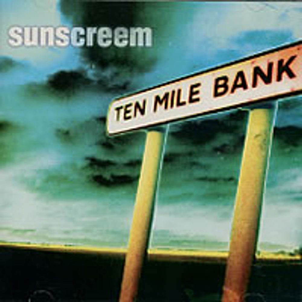 Sunscreem Ten Mile Bank UK CD album (CDLP) FAMCD1