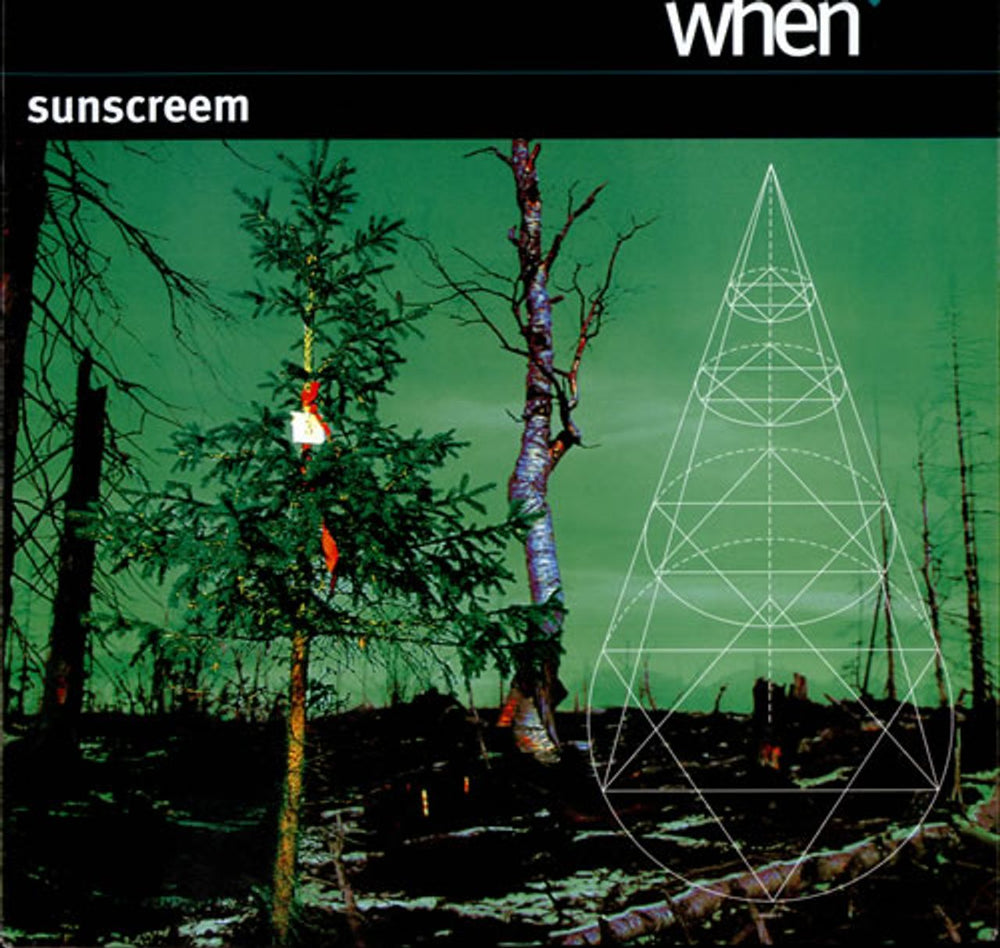 Sunscreem When UK 12" vinyl single (12 inch record / Maxi-single) 6623226