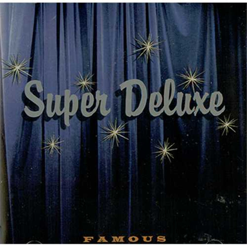 Super Deluxe Famous US CD album (CDLP) TK95CD106